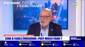 Zone à faibles émissions: les Franciliens encore "trop dépendant" à la voiture
