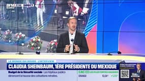 Le monde qui bouge - L'Interview : Claudia Sheinbaum, première présidente du Mexique - 09/10