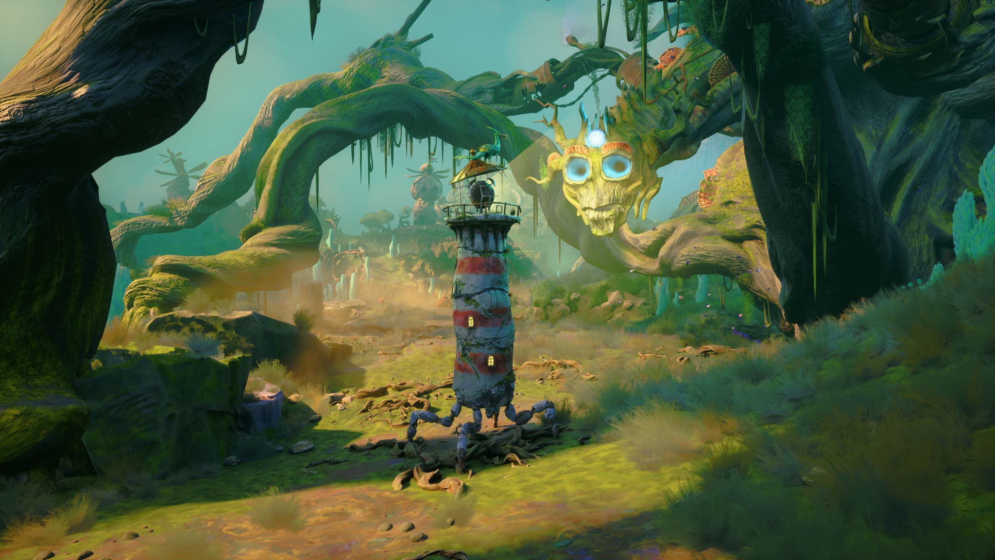 "Keeper": plein phare sur l’improbable jeu vidéo “étrange, mais apaisant” qui a tout pour vous envoûter