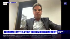 Reconfinement: "deux tiers des emplois ne peuvent pas être mis en télétravail", selon le président du Medef Lille Métropole