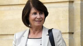 Christine Lazerges, présidente de la Commission nationale consultative des droits de l'Homme (CNCDH), le 24 septembre 2012.