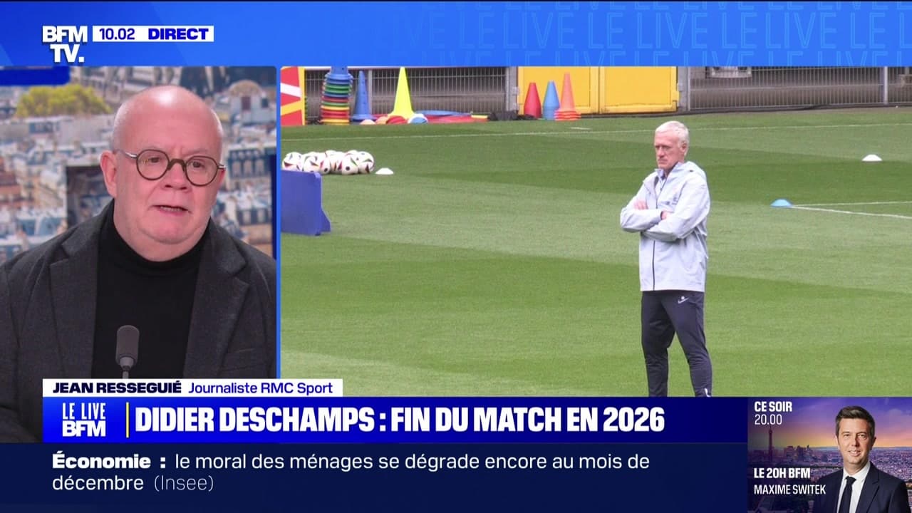 Didier Deschamps : fin du match en 2026 - 08/01