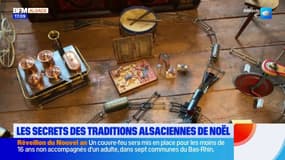Les fêtes chez nous: les secrets des traditions alsaciennes de Noël