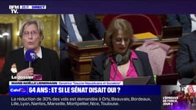 Marie-Noëlle Lienemann: "Nous ne comprenons pas pourquoi Gérard Larcher et Les Républicains veulent servir de supplétifs à la majorité d'Emmanuel Macron"