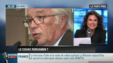 Le parti pris d'Apolline de Malherbe : "François Rebsamen fait un mauvais début de campagne" - 31/07