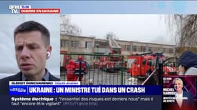 Crash d'hélicoptère: "J'ai beaucoup de doutes" sur la thèse de l'accident affirme Oleksiy Goncharenko, député ukrainien