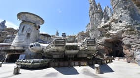 Star Wars: Galaxy's Edge, en Californie