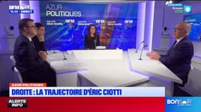Éric Ciotti pourfend l'alliance de LR avec la majorité présidentielle