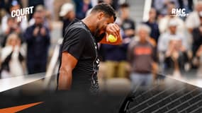 Roland-Garros/Tsonga : "C'est très triste de finir de cette façon", regrette Amandine Hesse (Court n°1)