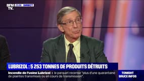 Rouen: "On nous donne une fonction, mais cela ne nous dit pas quel est le produit chimique qui est derrière" (président du comité national contre les maladies respiratoires)