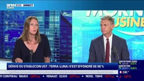 Claire Balva (KPMG) : Vent de panique sur les cryptomonnaies - 13/05