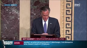 Acquittement de Donald Trump: pourquoi le sénateur pourtant Républicain Mitt Romney, a-t-il voté pour la destitution du président ?