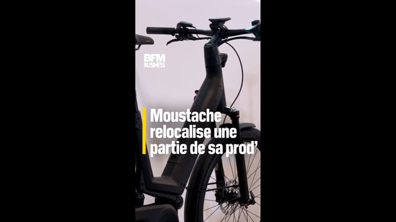 Le Français Moustache Bikes relocalise sa production de cadres
