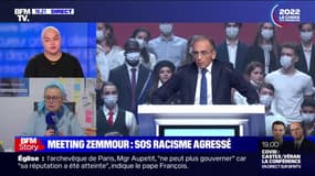 Meeting de Zemmour: "Ces gens-là ont tellement de haine", Shana, membre de SOS Racisme témoigne