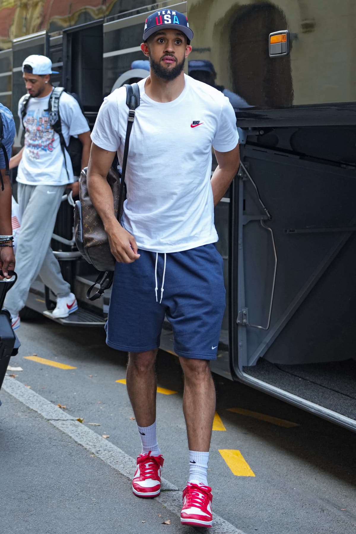 JO 2024: Marchand Mania, Gobert en coréen et le plongeon du photographe ...