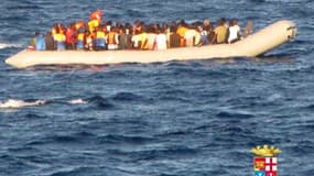 Jusqu'à 500 migrants sont portés disparus dans un naufrage en Méditerranée. (Photo d'illustration)