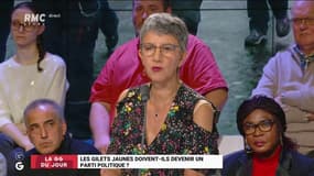 #Giletsjaunes - "le vrai mouvement En Marche, il est dans la rue !" @ZohraBitan #GGRMC