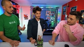 Carlito, Pierre Niney et McFly