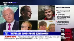 Titan : les cinq passagers sont morts - 22/06