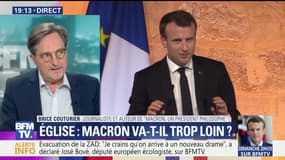 Eglise: Emmanuel Macron va-t-il trop loin ?