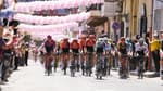 Le peloton du Giro 2024, le 14 mai 2024