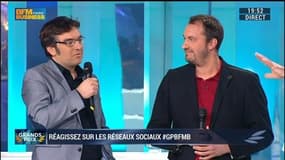 Le Prix de la Première aventure internationale : Partouche, Emmanuel Linot et Jean-François Szlapka, co-fondateurs de SolidAnim