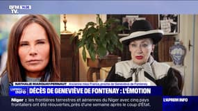 Décès de Geneviève De Fontenay: "Je pensais, pour moi, qu'elle était immortelle" réagit Nathalie Marquay-Pernaut