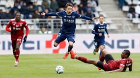 Maxime Lopez taclé par Hamjatou Soukouna, le 23 novembre 2024