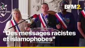 Projection de "Barbie" annulée à Noisy-le-Sec: le point presse du maire de la ville en intégralité