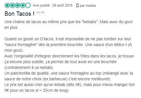 O'Tacos O'Tacos