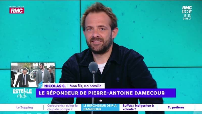 Le répondeur de Pierre-Antoine Damecour - 04/03