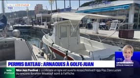 Permis bateau : des arnaques remarquées à Golfe-Juan