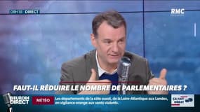 Réforme des institutions: "Le vote qui ne sert à rien c'est expression totalement antinomique"