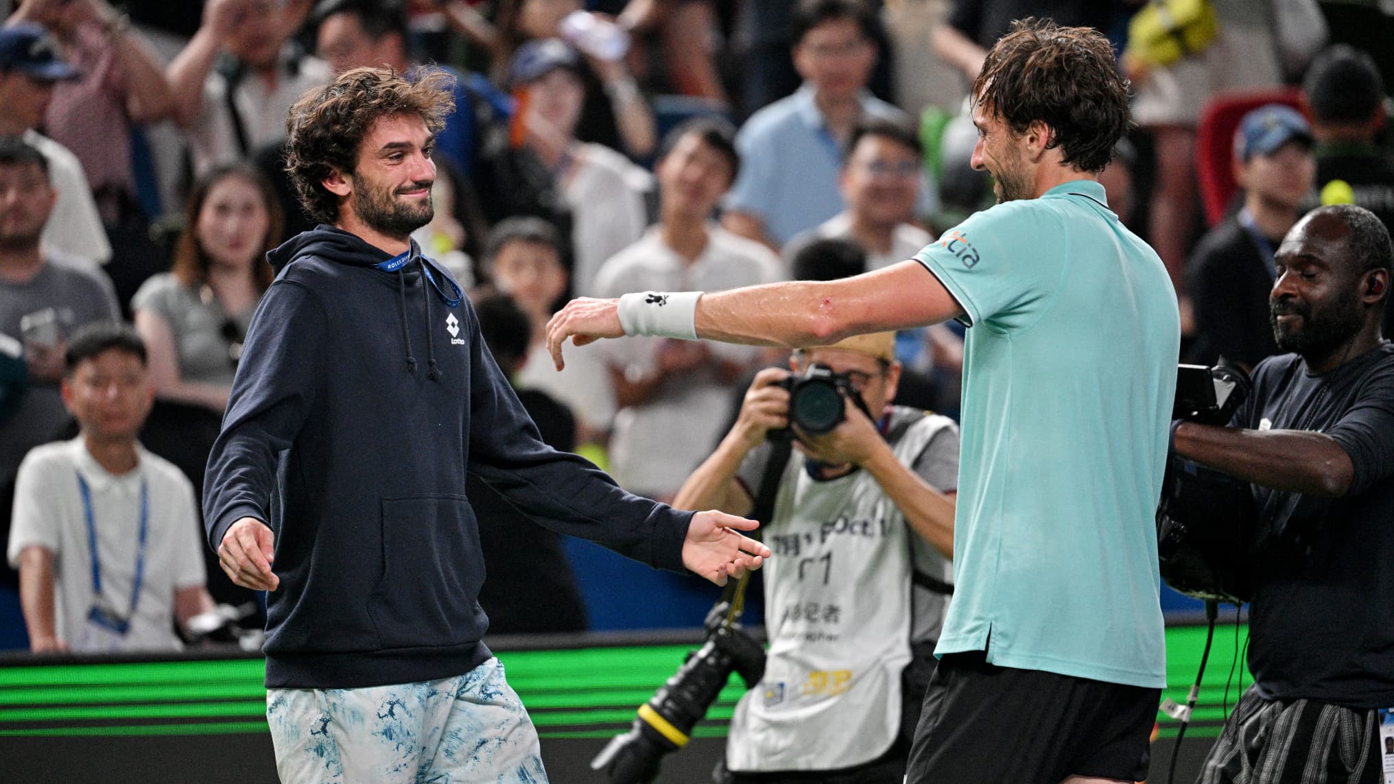 DIRECT. MASTERS 1000 DE SHANGHAI: SUIVEZ LA FINALE ENTRE LE FRANÇAIS ARTHUR RINDERKNECH ET SON COUSIN MONÉGASQUE VALENTIN VACHEROT EN LIVE