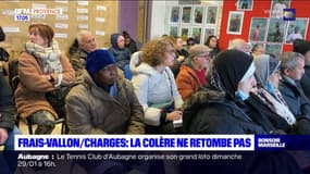 Marseille: les habitants de Frais-Vallon continuent de manifester contre la hausse de leurs charges