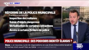 Réforme de la police municipale: pour le maire (Horizons) de Mantes-la-Jolie Raphaël Cognet, il "est urgent de leur donner la possibilité de faire plus"