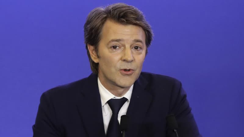 Le président de l'Association des maires de France (AMF), François Baroin, le 1er juin 2016.