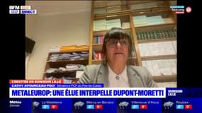 Pollution de Metaleurop: une sénatrice communiste interpelle Éric Dupond-Moretti
