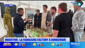 Industrie: la Fabuleuse factory à Dunkerque