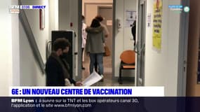 Lyon: un nouveau centre de vaccination dans le 6e arrondissement