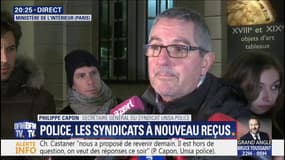 UNSA Police : Christophe Castaner "nous a proposé de revenir demain. Pour nous, il en est hors de question, on veut des réponses ce soir"