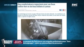 Ils cambriolent un escape game.. et repartent avec des faux billets