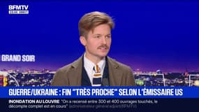 Négociation de paix en Ukraine: "Il y a une vraie volonté, une nécessité, une urgence de stabiliser ce conflit", déclare Nicolas Conquer, porte-parole de (Républicains Overseas France)