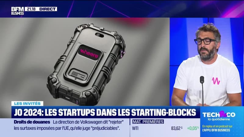 Quentin Barenne (Wintics) et Pierre-Arnaud Coquelin (Wheere) : JO 2024, les startups dans les starting-blocks - 04/07