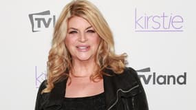 Kirstie Alley le 3 décembre 2013 à New York.