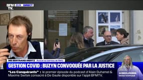 Me Bertrand Mertz explique pourquoi il a déposé une plainte contre Agnès Buzyn et Olivier Véran