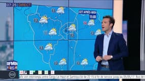 Météo Paris Île-de-France du 28 avril: Ciel gris et quelques gouttes de pluies ce matin