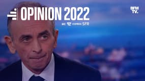 Éric Zemmour sur le plateau du 20 heures de TF1, mardi 30 novembre 2021