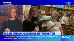 Meilleur bistrot de Lyon BFM Locales: le Café du Marché récompensé