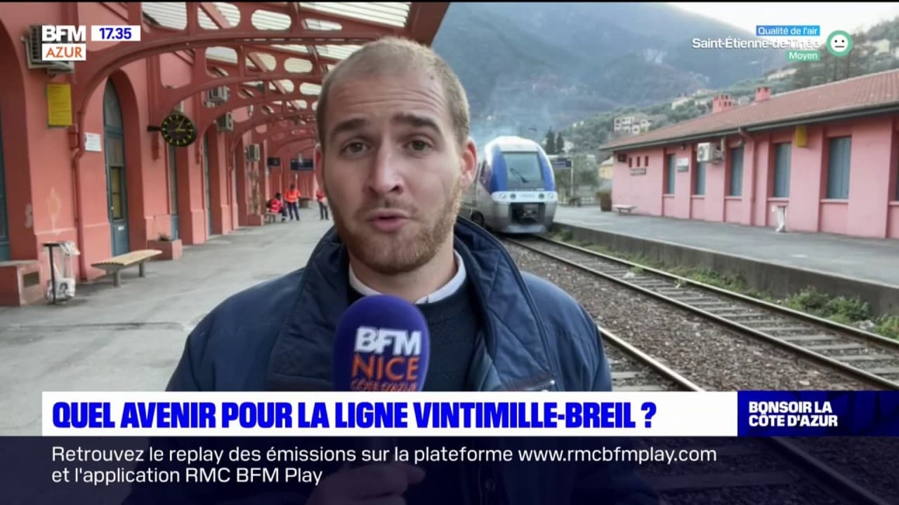 Quel avenir pour la ligne Vintimille Breil sur Roya